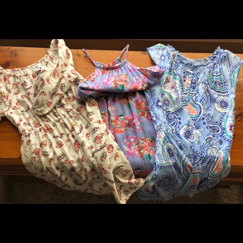 Girls dresses size 8